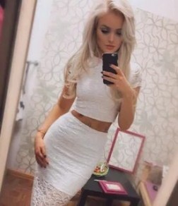 Фото проститутки Настя №1 в городе Одинцово